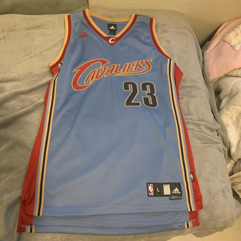 Lebrons James Cavaliers Basketball Jersey